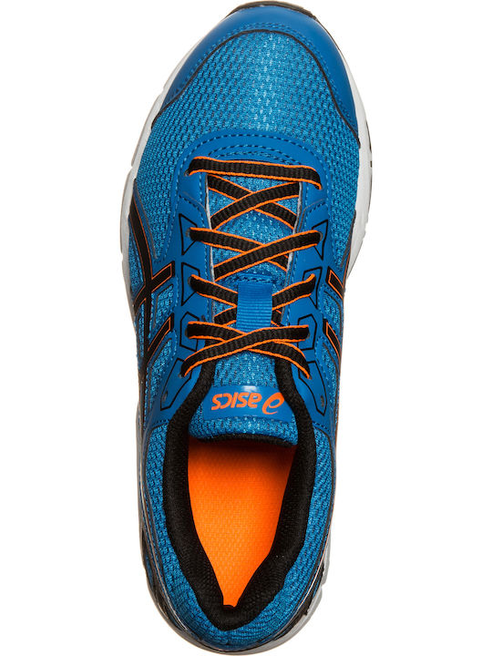 Gel-Galaxy 9 GS Kids Sports Shoes Running with Laces Blue