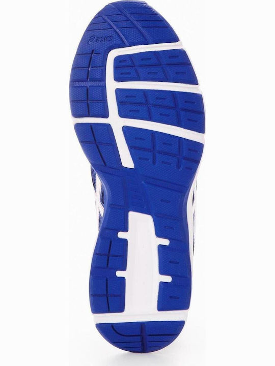 Gel Galaxy 9 Αθλητικά Παιδικά Παπούτσια Running με Κορδόνια Μπλε