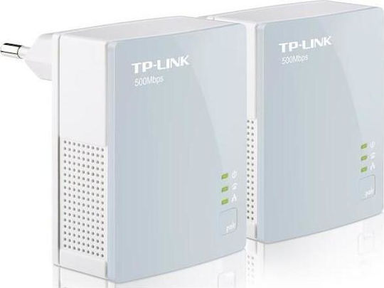 TP-LINK TL-PA411KIT v2 Powerline Double Wired and Ethernet Port
