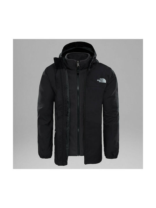 B elden shop rain triclimate jacket