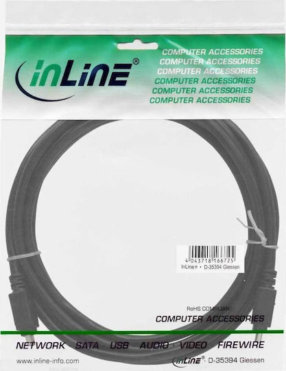 InLine FireWire Cable 4-pin male to 4-pin male 3m