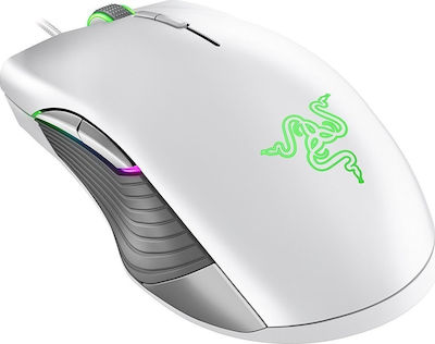Razer Lancehead Tournament Mercury Edition RGB Gaming Mouse 16000 DPI White