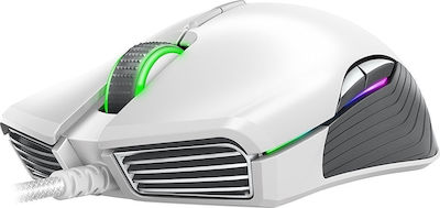 Razer Lancehead Tournament Mercury Edition RGB Gaming Mouse 16000 DPI White