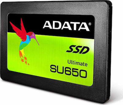 Adata Ultimate SU650 SSD 120GB 2.5'' SATA III ASU650SS-120GT-C