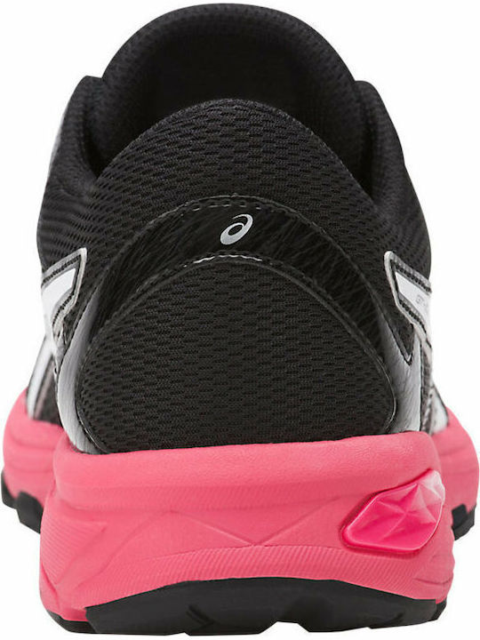 GT-1000 6 GS Αθλητικά Παιδικά Παπούτσια Running με Κορδόνια Μαύρα