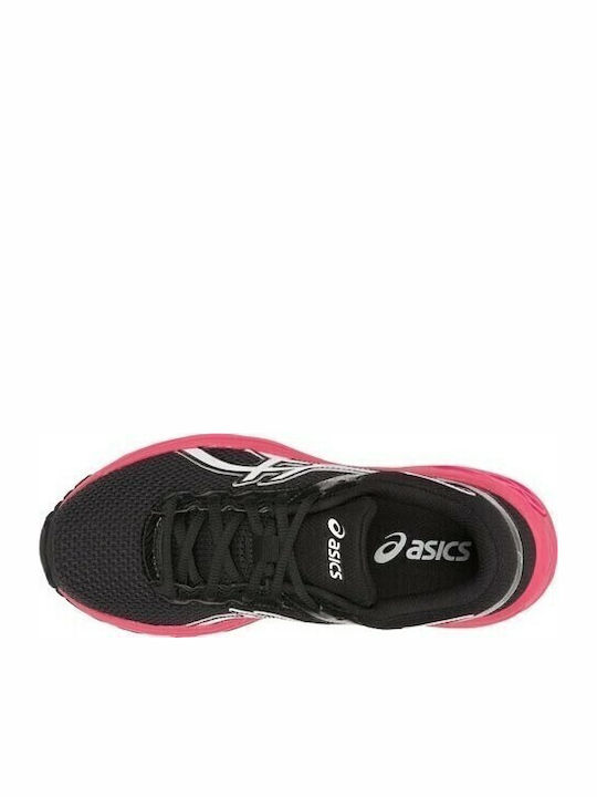 GT-1000 6 GS Αθλητικά Παιδικά Παπούτσια Running με Κορδόνια Μαύρα
