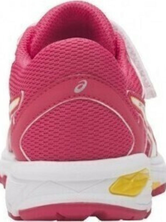 GT-1000 6 PS Kids Sports Shoes Running with Hoop & Loop Closure Fuchsia