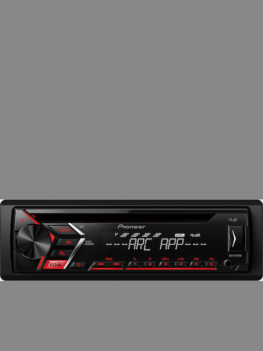 Pioneer Car Audio System 1DIN (USB) with Detachable Panel