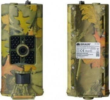 Braun Phototechnik Scouting Black 700 Κάμερα Κυνηγιού με Ανίχνευση Κίνησης