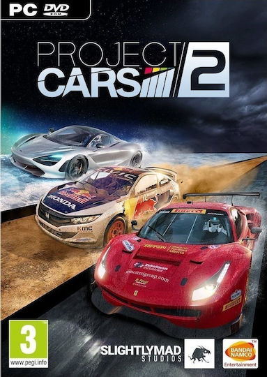 Project Cars 2 (Key) PC Game