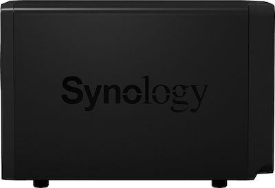 Synology DiskStation DS718+ NAS Turnul cu 2 sloturi pentru HDD/SSD și 2 porturi Ethernet