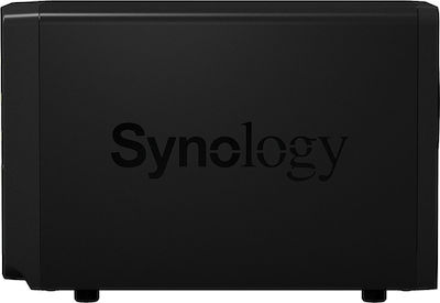 Synology DiskStation DS718+ NAS Turnul cu 2 sloturi pentru HDD/SSD și 2 porturi Ethernet
