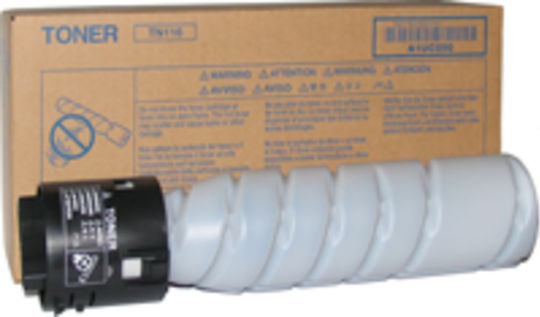 Konica Minolta TN-116 Γνήσιο Multipack Toner Laser Εκτυπωτή Μαύρο 2τμχ (A1UC050)
