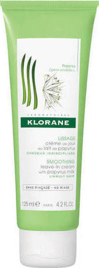 Klorane Creme Jour Mangue Sn Rinc Masque Leave In Conditioner για Ξηρά Μαλλιά 125ml
