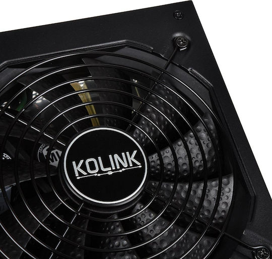 Kolink Continuum 1200W Black Computer Power Supply Full Modular 80 Plus Platinum