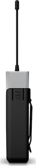 LD Systems U505 BPH 2 Комплект Безжично Кондензатор (Малка диафрагма) Микрофон Κεφαλής, Ζώνης за Вокали в Черен Цвят