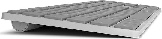 Microsoft Surface Keyboard Wireless Bluetooth Keyboard Only English UK Gray