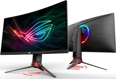 Asus Rog Strix XG27VQ VA Curved Gaming Monitor 27" FHD 1920x1080 144Hz με Χρόνο Απόκρισης 1ms GTG