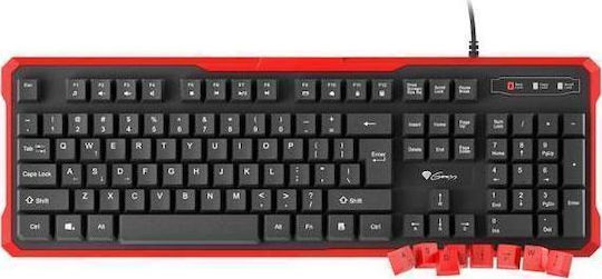 Rhod 110 Gaming Tastatur (Englisch US)