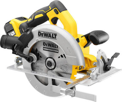 Dewalt Circular Saw 18V 2x5Ah with Suction System -QW