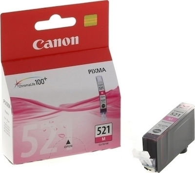 Canon CLI-521 InkJet Printer Ink Magenta (2935B001)