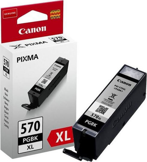 Canon PGI-570XL Оригинален Мастило за мастиленоструен принтер Черен (0318C001)
