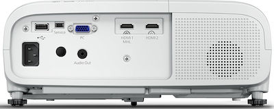 Epson EH-TW5650 Projector Τεχνολογίας Προβολής 3LCD με Φυσική Ανάλυση 1920 x 1080 και Φωτεινότητα 2500 Ansi Lumens με WiFi Λευκός