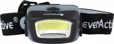 everActive Επαναφορτιζόμενος Φακός Κεφαλής LED IPX4 με Μέγιστη Φωτεινότητα 150lm HL-150