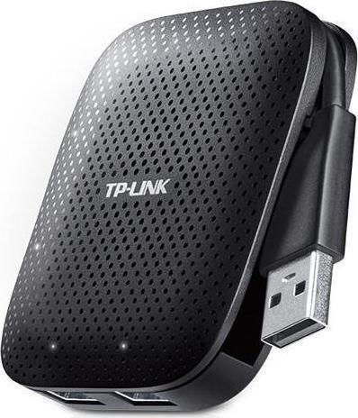 TP-LINK v1 USB-Hub Mit 4 USB 3.0 Schnittstellen Mit USB-A Anschluss
