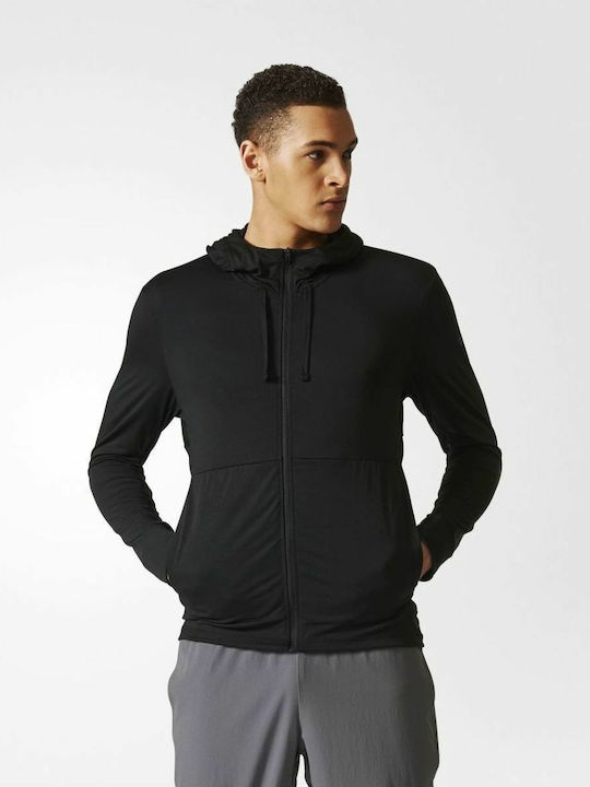 Adidas Hooded Workout Track Jacket CD8839 Skroutz.gr