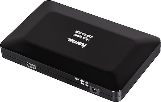 HAMA 78472 Hub 4 Θυρών USB 2.0 με σύνδεση USB-A