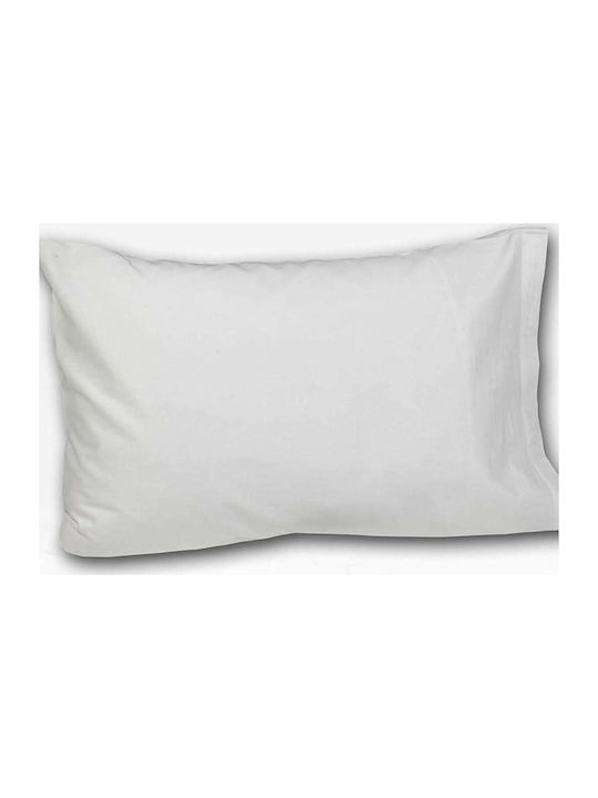 Nima Sheet for Single Bed 160x260cm. Unicolors 19937 White