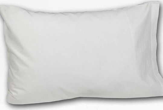 Nima Sheet for Single Bed 160x260cm. Unicolors White