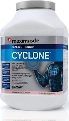 Maximuscle Cyclone cu Aromă de Căpșuni 1.2kg