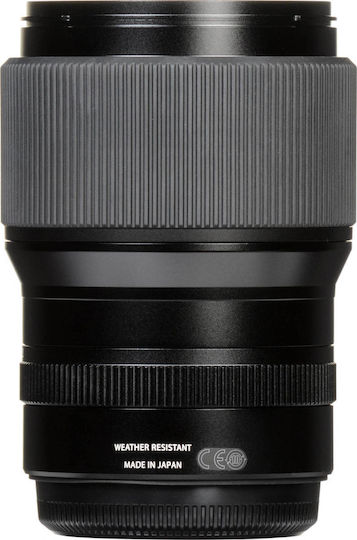 Medium Format Φωτογραφικός Φακός GF 110mm f/2 R LM WR Telephoto για  G Mount Μαύρος