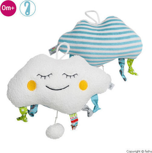 Fashy Pendant Toy for Car with Music Little Stars My Cloud