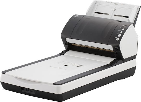 Fujitsu fi-7240 Flatbed / Sheetfed Scanner A4