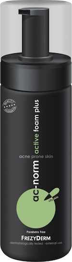 Frezyderm Ac-Norm Active Foam Plus Facial Cleanser for Oil Control 230ml