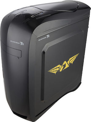 Armaggeddon T11 Elvatron Midi Tower Computer Case with Window Panel Black