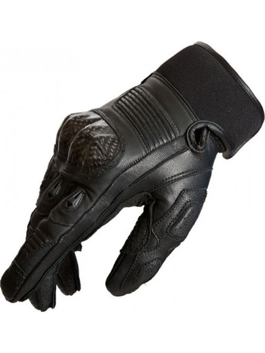 Nordcode Sting Summer Men's Motorcycle Gloves Black