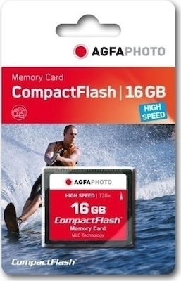 AgfaPhoto 10434 CompactFlash 16GB Viteză mare