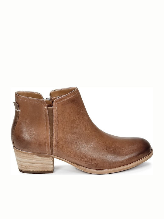 Clarks Maypearl Ramie Piele Ghete dama Tabac maro