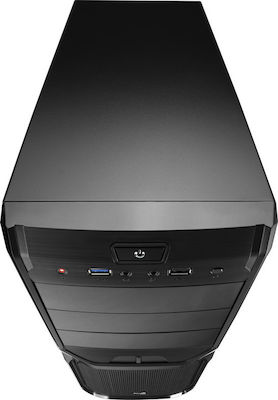Aerocool V3X Turnul Midi Cutie de calculator Negru