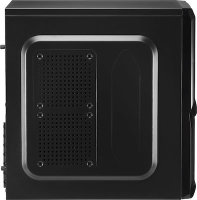 Aerocool V3X Turnul Midi Cutie de calculator Negru