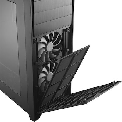 Corsair Obsidian 750D Full Tower Κουτί Υπολογιστή με Πλαϊνό Παράθυρο Μαύρο