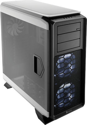 Corsair Graphite 760T Windowed Full Tower Κουτί Υπολογιστή Arctic White