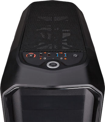 Corsair Graphite 780T Gaming Full Tower Κουτί Υπολογιστή με Πλαϊνό Παράθυρο Μαύρο