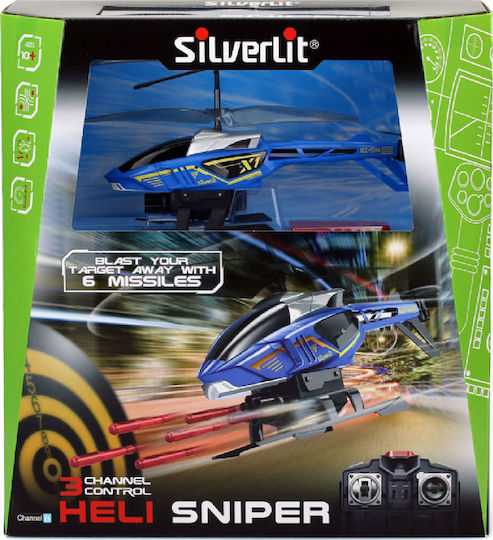 AS Heli Sniper Τηλεκατευθυνόμενο Ελικόπτερο