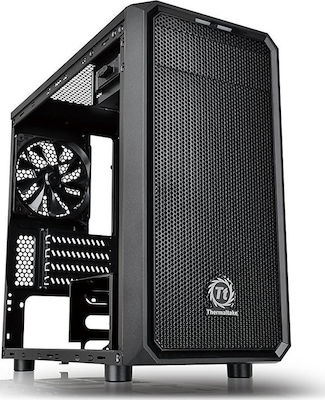 Thermaltake Versa H15 Midi-Turm Computergehäuse Schwarz