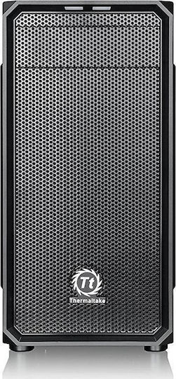 Thermaltake Versa H15 Midi Tower Компютърна Кутия Черна